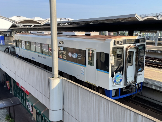 鉄道乗車記録の写真:列車・車両の様子(未乗車)(2)        「松浦鉄道‼️」