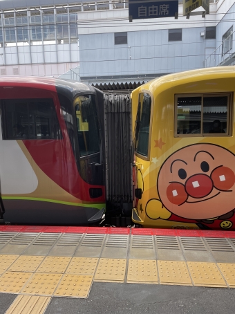 岡山駅から徳島駅:鉄道乗車記録の写真