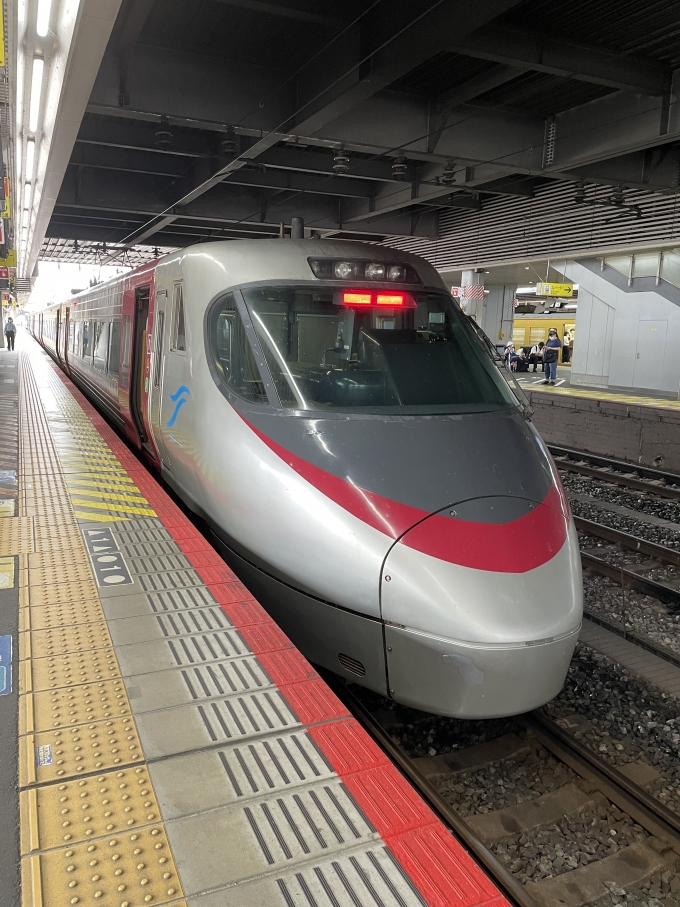 鉄道乗車記録の写真:乗車した列車(外観)(1)        「しおかぜ号‼️」