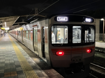 名古屋駅から鶴舞駅の乗車記録(乗りつぶし)写真