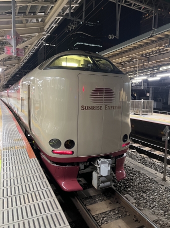 東京駅から出雲市駅:鉄道乗車記録の写真
