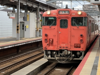 出雲市駅から米子駅:鉄道乗車記録の写真