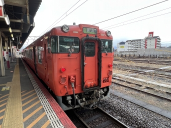 米子駅から倉吉駅:鉄道乗車記録の写真