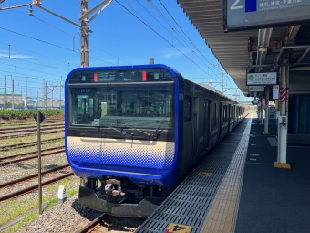 逗子駅から久里浜駅の乗車記録(乗りつぶし)写真