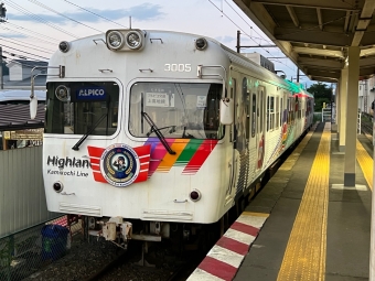 新島々駅から松本駅:鉄道乗車記録の写真