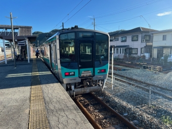 谷川駅から西脇市駅の乗車記録(乗りつぶし)写真