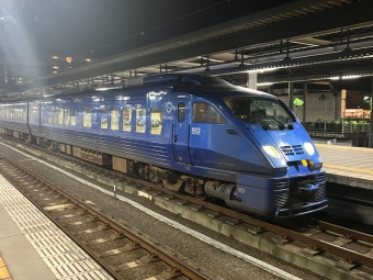 小倉駅から大分駅:鉄道乗車記録の写真