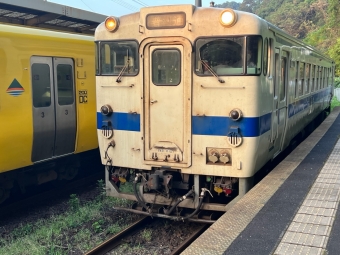 山川駅から枕崎駅:鉄道乗車記録の写真