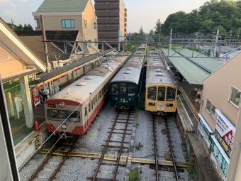 近江八幡駅から彦根駅の乗車記録(乗りつぶし)写真