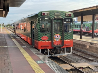 真岡駅から下館駅:鉄道乗車記録の写真