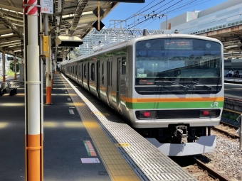 熱海駅から小山駅:鉄道乗車記録の写真
