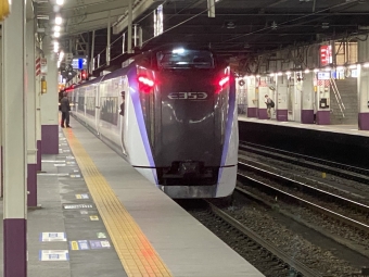 上諏訪駅から甲府駅の乗車記録(乗りつぶし)写真
