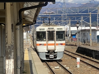 豊橋駅から元善光寺駅の乗車記録(乗りつぶし)写真