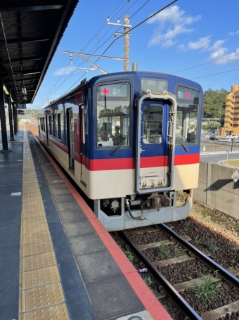 鹿島神宮駅から大洗駅:鉄道乗車記録の写真