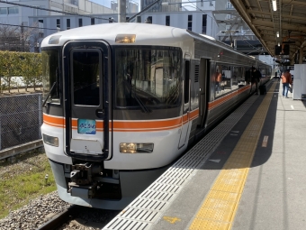 甲府駅から静岡駅:鉄道乗車記録の写真