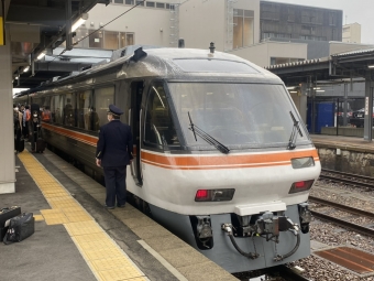 名古屋駅から高山駅:鉄道乗車記録の写真