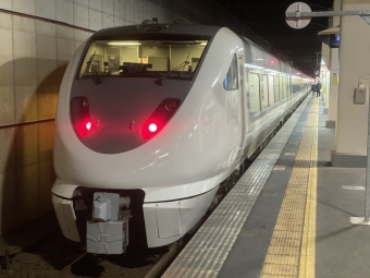 金沢駅から名古屋駅:鉄道乗車記録の写真