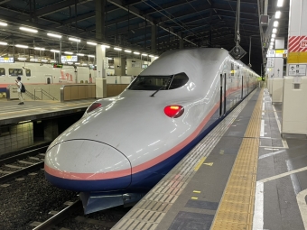 大宮駅から新潟駅:鉄道乗車記録の写真