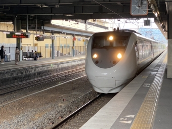 長浜駅から金沢駅:鉄道乗車記録の写真
