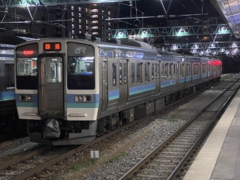 岡谷駅から上諏訪駅:鉄道乗車記録の写真