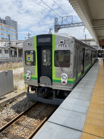多度駅から桑名駅の乗車記録(乗りつぶし)写真