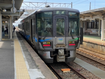 高岡駅から泊駅の乗車記録(乗りつぶし)写真