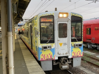 十日町駅から直江津駅の乗車記録(乗りつぶし)写真