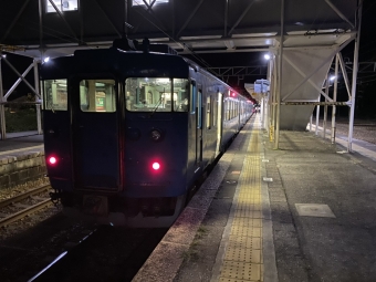 泊駅から富山駅:鉄道乗車記録の写真