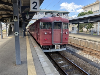 津幡駅から七尾駅:鉄道乗車記録の写真
