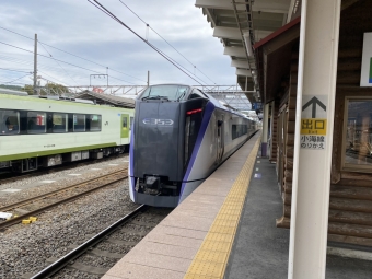 塩尻駅から小淵沢駅:鉄道乗車記録の写真