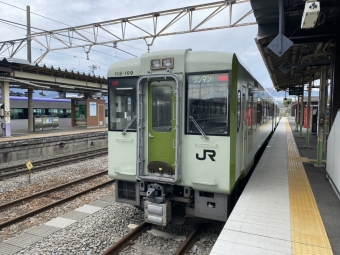 小淵沢駅から小諸駅:鉄道乗車記録の写真