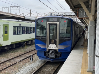 小諸駅から長野駅:鉄道乗車記録の写真
