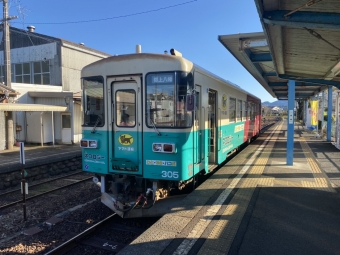 美濃太田駅から関駅の乗車記録(乗りつぶし)写真