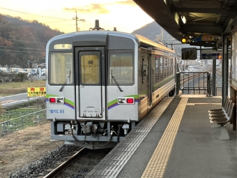 清音駅から井原駅の乗車記録(乗りつぶし)写真