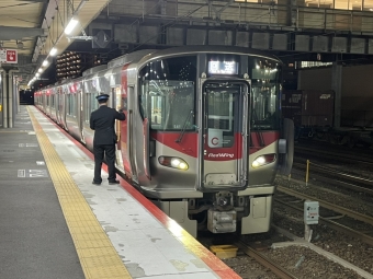 広島駅から岩国駅:鉄道乗車記録の写真