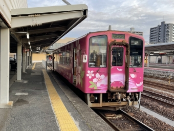 岩国駅から錦町駅:鉄道乗車記録の写真
