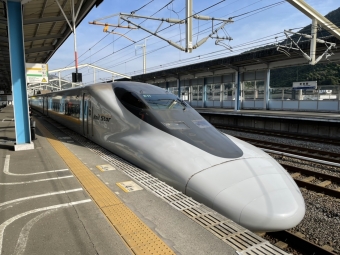 新岩国駅から広島駅:鉄道乗車記録の写真