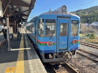 天橋立駅から西舞鶴駅:鉄道乗車記録の写真