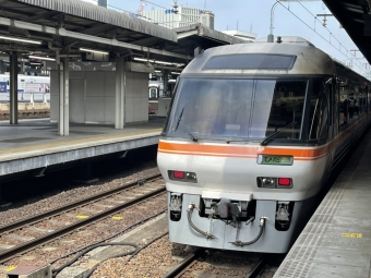 名古屋駅から富山駅の乗車記録(乗りつぶし)写真