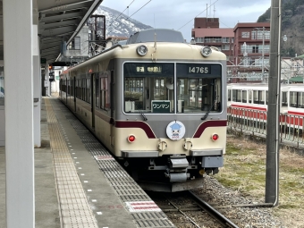 宇奈月温泉駅から電鉄富山駅:鉄道乗車記録の写真
