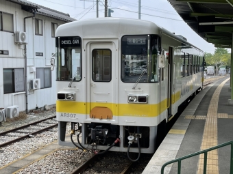 甘木駅から小郡駅:鉄道乗車記録の写真