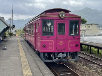中松駅から高森駅:鉄道乗車記録の写真