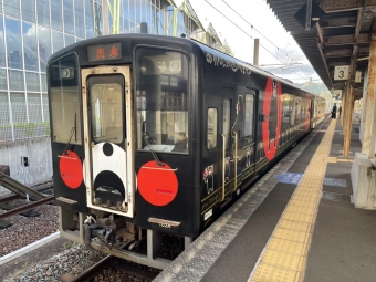 八代駅から出水駅:鉄道乗車記録の写真