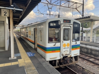 出水駅から川内駅:鉄道乗車記録の写真