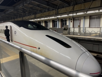 川内駅から久留米駅の乗車記録(乗りつぶし)写真