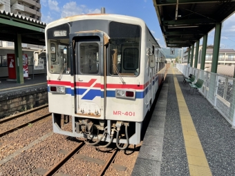 伊万里駅から佐世保駅の乗車記録(乗りつぶし)写真