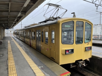 高宮駅から多賀大社前駅の乗車記録(乗りつぶし)写真