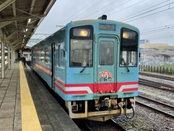 大垣駅から本巣駅の乗車記録(乗りつぶし)写真