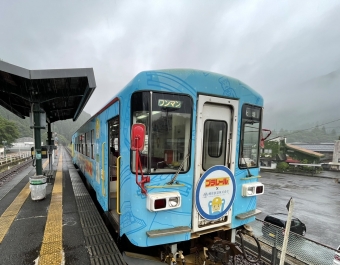 本巣駅から樽見駅:鉄道乗車記録の写真