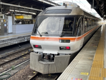 名古屋駅から紀伊勝浦駅の乗車記録(乗りつぶし)写真
